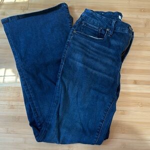 Good American flare jeans